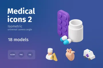 Medical 3D Illustration Pack