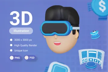 메타버스 3D Illustration 팩
