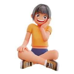 Sexy Girls Pack 2 3D Illustration Pack