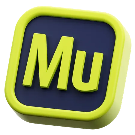 Free Adobe muse  3D Icon