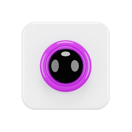 Free Aplicación de cámara  3D Logo