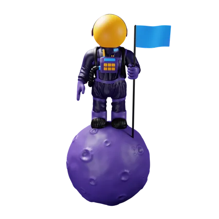 Free Astronauta  3D Illustration