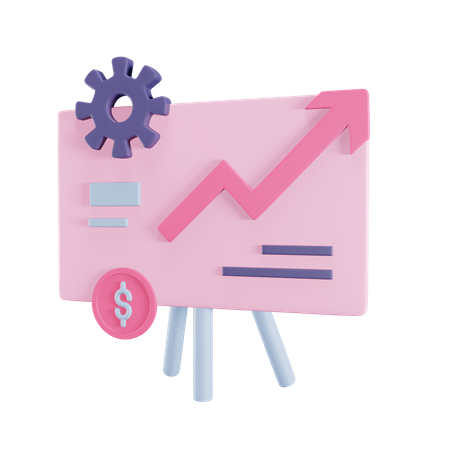 Free Business Analysis  3D Illustration