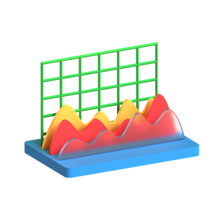 Free Comparison Trend  3D Icon