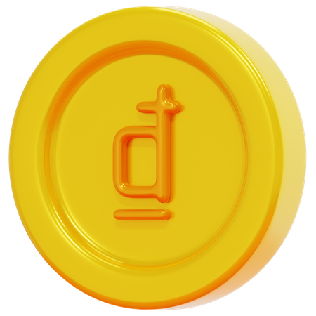 Free Dong  3D Icon