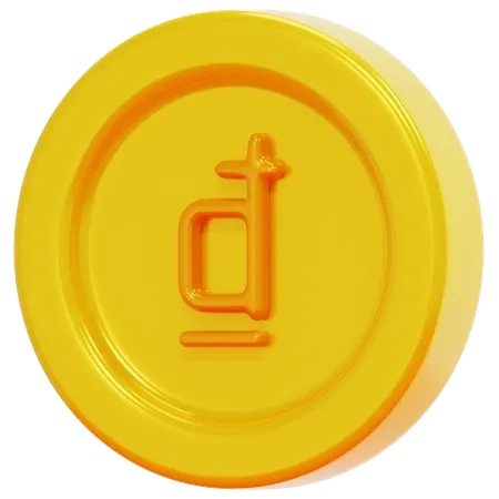 Free Dong  3D Icon