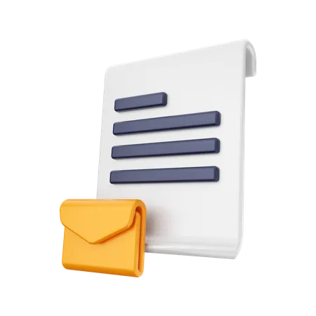 Free E-mail e arquivo  3D Illustration