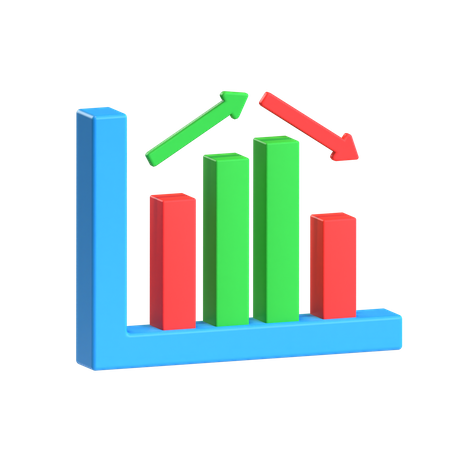 Free Fall Graph  3D Icon