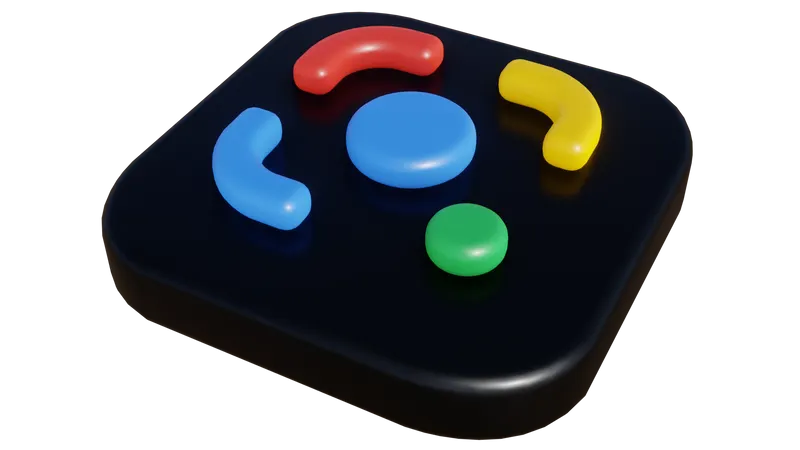 Free Google Lens  3D Icon