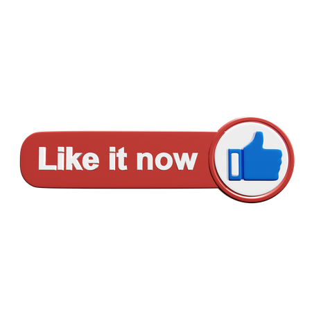 Free Like It Now  3D Icon