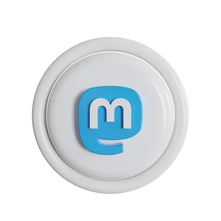 Free Mastodonte  3D Icon