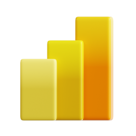 Free Microsoft Power BI  3D Icon