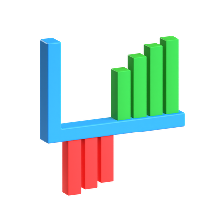 Free Revenue Growth  3D Icon