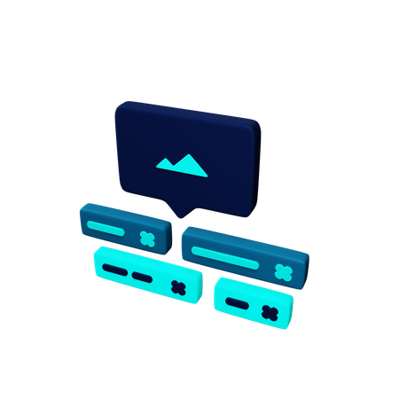 Free Sous-titres codés  3D Illustration