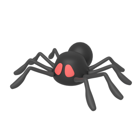 Free Spider  3D Illustration