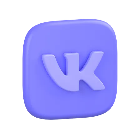 Free Vk-2  3D Icon