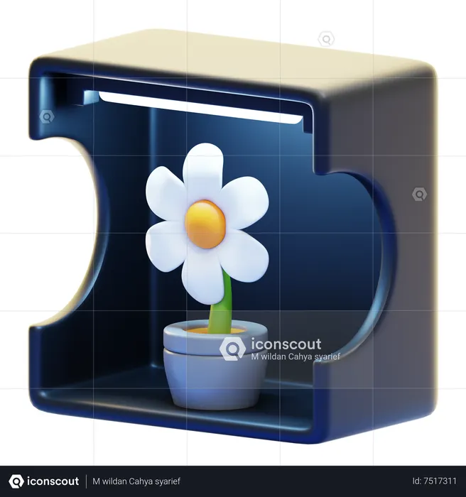 LIGHT BOX  3D Icon