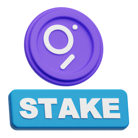 A estaca gráfica  3D Icon