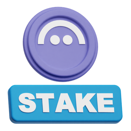 Estaca aave  3D Icon