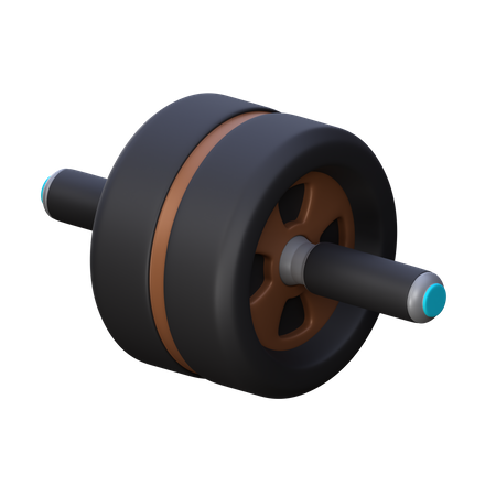 Ab Wheel  3D Icon