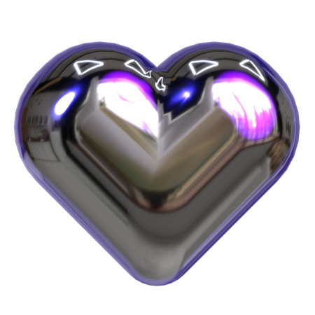 추상적인 사랑 기하학  3D Icon