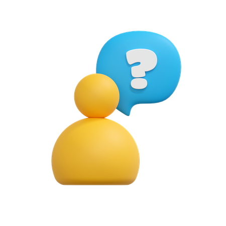 Account info  3D Icon