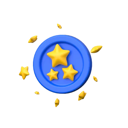 Évaluations des achats en ligne.  3D Icon