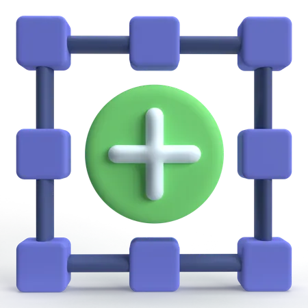 Add Selection  3D Icon