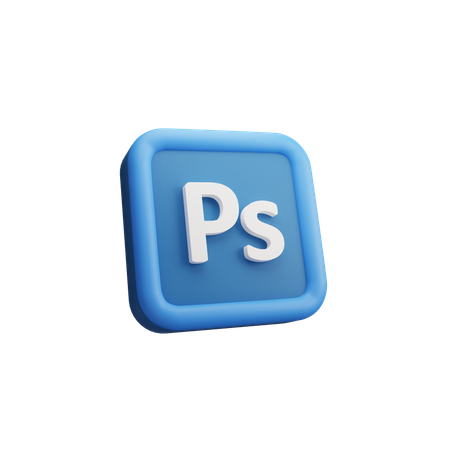 어도비 포토샵  3D Icon