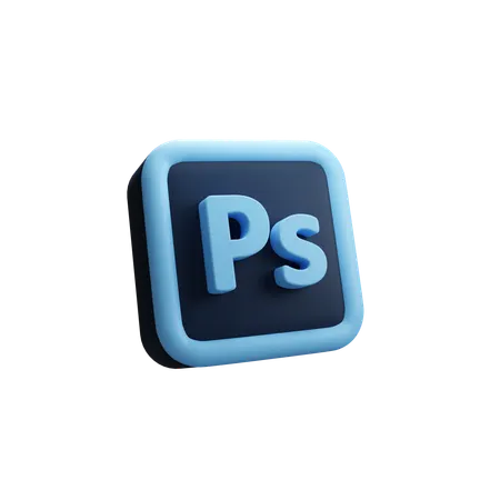 어도비 포토샵  3D Icon