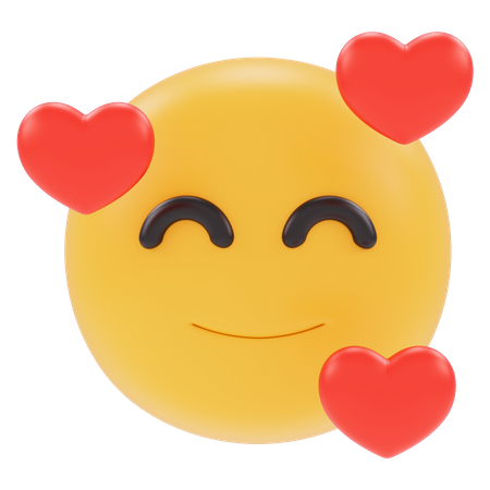 Emoji aimant  3D Icon