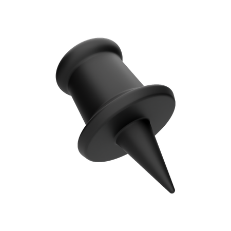 Alfinete  3D Illustration