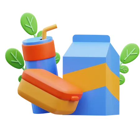 Almoço  3D Icon