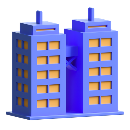 Apartment  3D Illustration