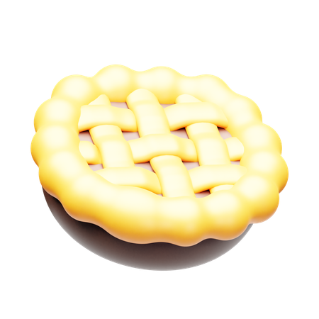 Apple Pie  3D Icon