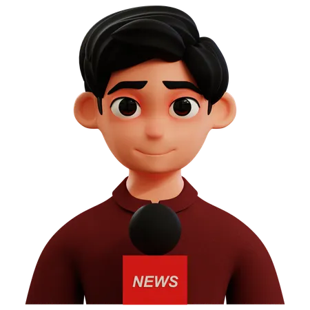 Apresenta avatar  3D Icon
