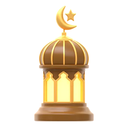 Arabic Lantern  3D Icon