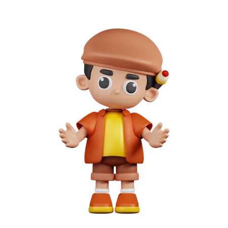 Artista não tem ideia  3D Illustration