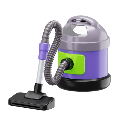 Aspirador de pó  3D Icon