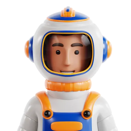 Astronauten-Avatar  3D Icon