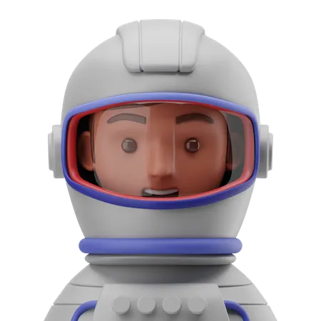 Astronauta 3D Icon