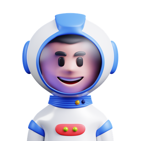 Astronauta  3D Icon