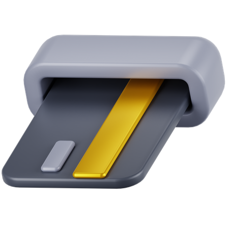 ATM Out  3D Icon