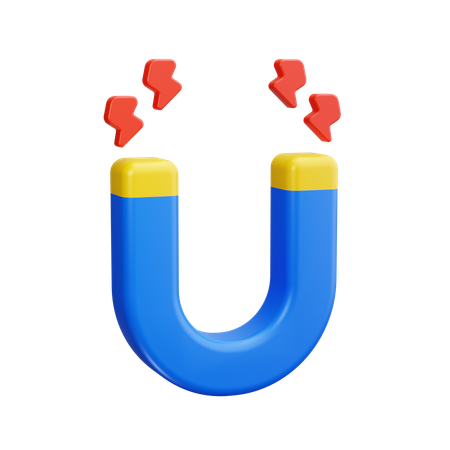 Attraction des utilisateurs  3D Icon