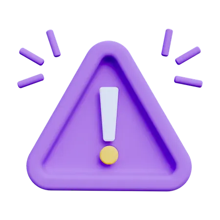 Aviso  3D Icon