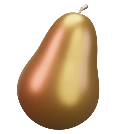 Avocado  3D Icon