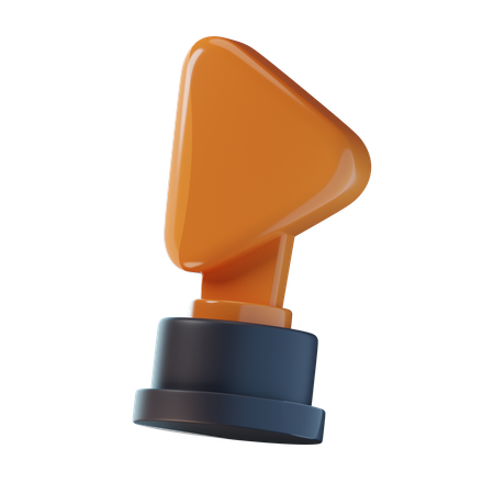Award Movie  3D Icon