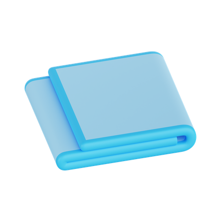 Baby blanket  3D Icon