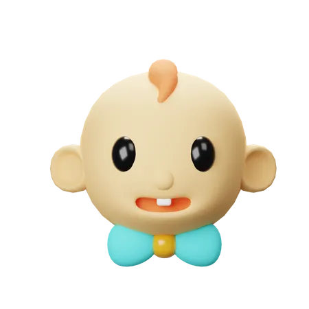 Baby Boy  3D Icon