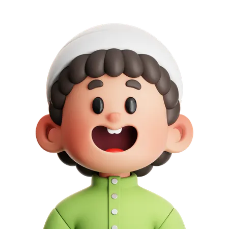 Baby Boy  3D Icon